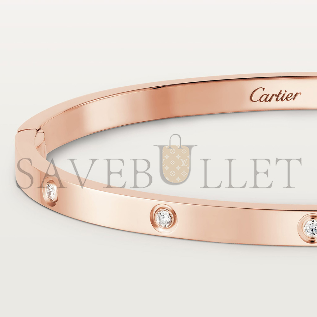 cartier  love bracelet, small model, 10 Di*m*nds  b6047917